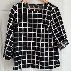 Block blouse
